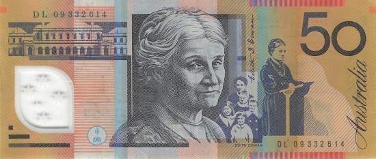 50 Dollars 2009 p60g